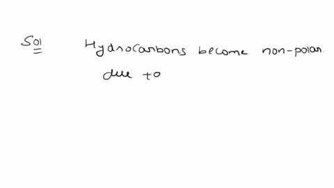 why-are-the-molecules-of-hydrocarbons-nonpolar-91825