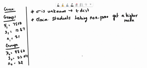 4-10-points-assume-that-a-simple-random-sample-has-been-selected-from-a-normally-distributed-population-state-and-clearly-label-the-distribution-to-be-used-normal-t-or-chi-square-the-symboli-20088