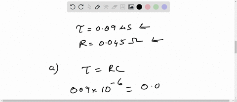 the-duration-of-photographic-flash-is-related-to-an-rc-time-constant-which-is-00900-ps-for-certain-camera-a-if-the-resistance-of-the-flash-lamp-is-00450-0-during-discharge-cetermine-the-size-41055