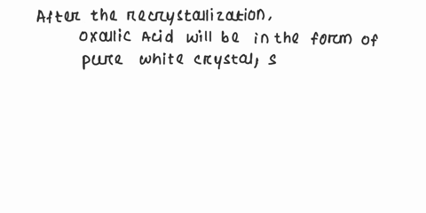 where-will-the-oxalic-acid-be-after-your-recrystallization-is-complete-83237