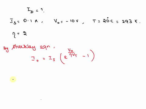 22-a-using-eq-14-determine-the-diode-current-at-20c-for-a-silicon-diode-with-is-01-a-at-a-reverse-bias-potential-of-10-v-19157