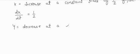 let-l-be-the-length-of-a-diagonal-of-a-rectangle-whose-sides-have-lengths-x-and-y-and-assune-that-x-and-y-vary-with-time_-if-increases-at-constant-rate-of-fts-and-decreases-at-constant-rate-67214