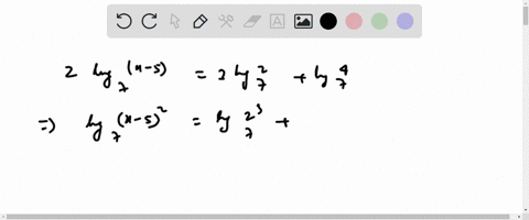 ve-the-following-logarithmic-equation-express-irrational-solutions-in-the-exact-form-and-as-decimals_-2log7x-5-3-log72-_-log-_-solution-set-is-comma-to-separate-answers-as-needed-simplify-yo-69087