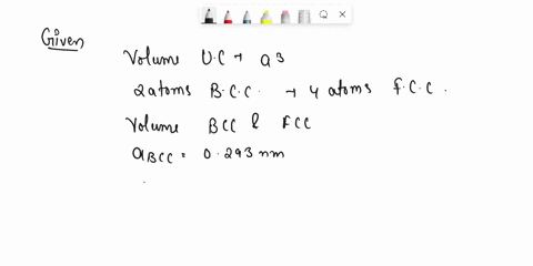 problem-4-15-marks-pure-iron-goes-through-a-polymorphic-change-from-bcc-to-fcc-upon-heating-at-912c-41-calculate-the-volume-change-associated-with-the-change-in-crystal-structure-from-bcc-to-85876