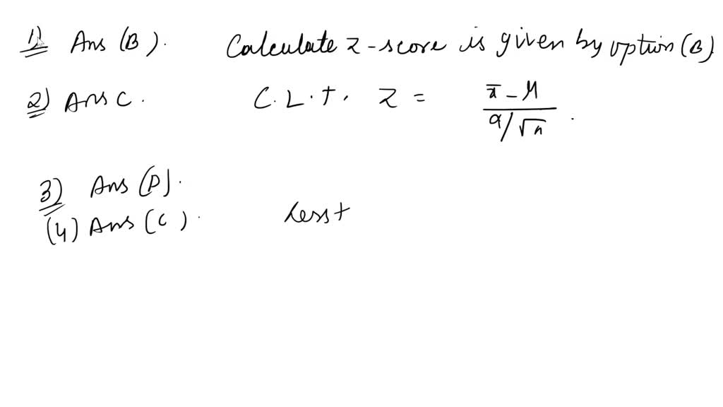 SOLVED What The Correct Z score Formula To Use When Working With The how-to-interpret-z-scores-with-examples-edutized