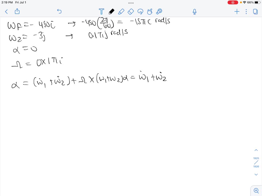SOLVED The blade assembly of an oscillating fan rotates with a