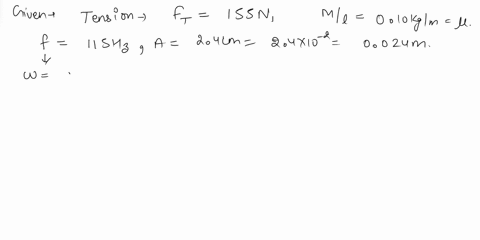 find-the-average-rate-with-which-energy-is-transported-along-a-cord-by-a-mechanical-wave-of-frequency-f-and-amplitude-a-if-v-is-the-speed-of-the-wave-and-is-the-mass-per-unit-length-of-the-c-49287
