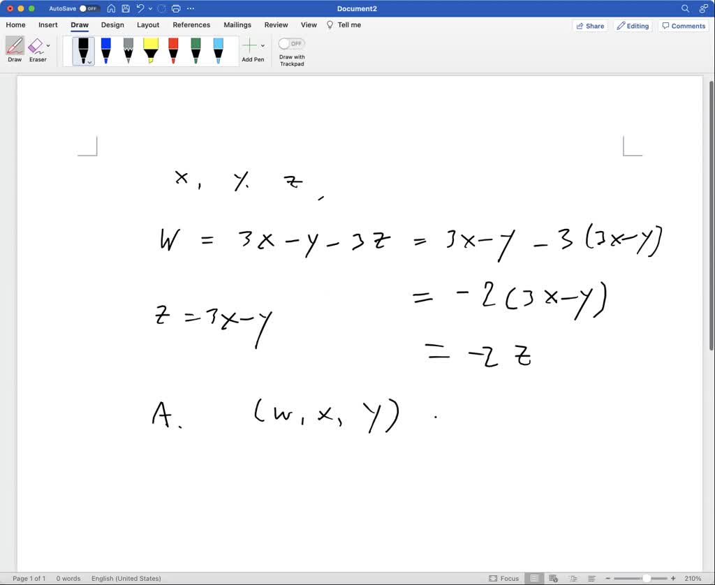 Solved Let x,y,zx,y,z be (non-zero) vectors and suppose