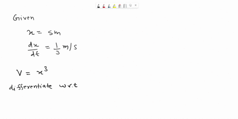 the-side-of-a-cube-increases-at-a-rate-of-13-ms-find-the-rate-in-m3s-at-which-the-volume-of-the-cube-increases-when-the-side-of-the-cube-is-5-m-ms-85788