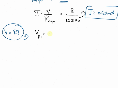 determine-all-of-the-electrical-parameters-associated-with-the-circuit-calculate-r_t_-i_t-p_t-v_r1-v_r2v_r3-v_r4-v_r5-v_r6-p_r1p_r2-p_r3-p_r4-p_r5-and-p_r6-voltage-source-8v-r1-33k-ohms-r262-64677