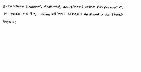 a-researcher-conducted-a-test-to-determine-how-sleep-influenced-learning-he-had-three-conditions-normal-sleep-reduced-sleep-and-no-sleep-mean-performance-scores-for-the-normal-sleep-reduced-71706