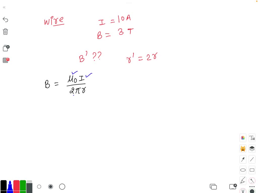 solved-if-wire-having-current-10a-has-3t-magnetic-field-what-will-be