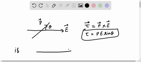 an-electric-field-exerts-a-torque-on-a-dipole-only-if-the-field-is-perpendicular-to-the-dipole-moment-the-field-is-not-parallel-to-the-diole-moment-the-field-is-not-perpendicular-to-the-dlip-92565