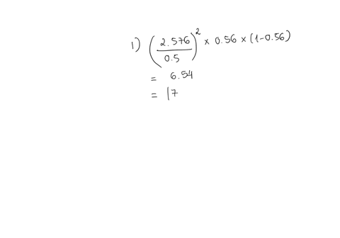 1a-statistical-research-yields-to-the-sample-proportion-of-a-certain-feature-in-a-certain-community-be-056-find-the-required-sample-size-for-a-maximum-margin-of-error-of-05-for-a-99-confiden-92401
