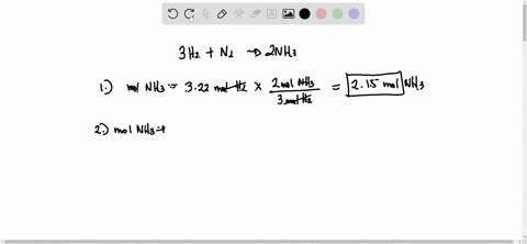 3-h2-n2-2-nh3-1-if-you-have-322-moles-of-h2-how-many-moles-of-nh3-can-you-make-2-if-you-have-119-moles-of-h2-how-many-moles-of-nh3-can-you-make-3-if-you-have-1522-moles-of-n2-how-many-moles-40878