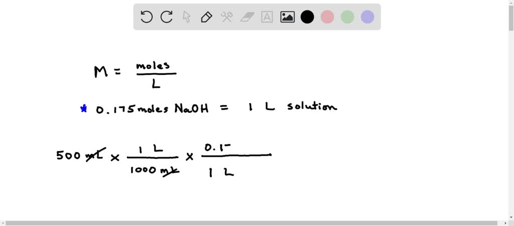 solved-how-many-grams-of-naoh-are-needed-to-prepare-500-ml-of-a-0-175