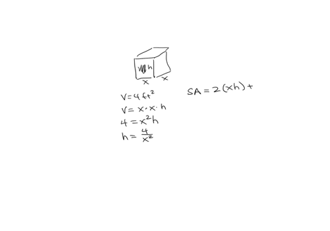 an-open-top-box-with-a-square-base-is-to-have-a-volume-of-4-cubic-feet-find-the-dimensions-of-the-box-in-ft-that-can-be-made-with-the-smallest-amount-of-material-base-____ft-x-____ft-height-42888
