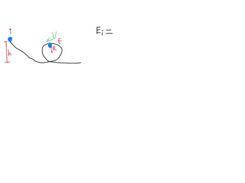 a-050-kg-ball-moves-from-rest-without-friction-down-a-ramp-and-then-travels-around-the-inside-of-a-circular-loop-of-radius-r-150-cm-the-initial-elevation-of-the-ball-on-the-ramp-is-h-if-the-62212