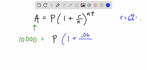 the-present-value-of-a-sum-of-money-is-the-amount-that-must-be-invested-now-at-a-given-rate-of-interest-to-produce-the-desired-sum-at-a-later-date-find-the-present-value-of-10000-if-interest-34055
