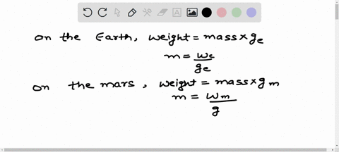 a-person-weighing-785-newtons-on-the-surface-of-earth-would-weigh-298-newtons-on-the-surface-of-mars-what-is-the-magnitude-of-the-gravitational-field-strength-on-the-surface-of-mars1-263-nkg-02076