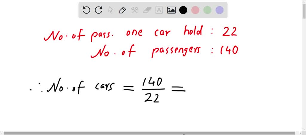 solved-a-train-car-can-hold-22-passengers-if-there-are-140-passengers