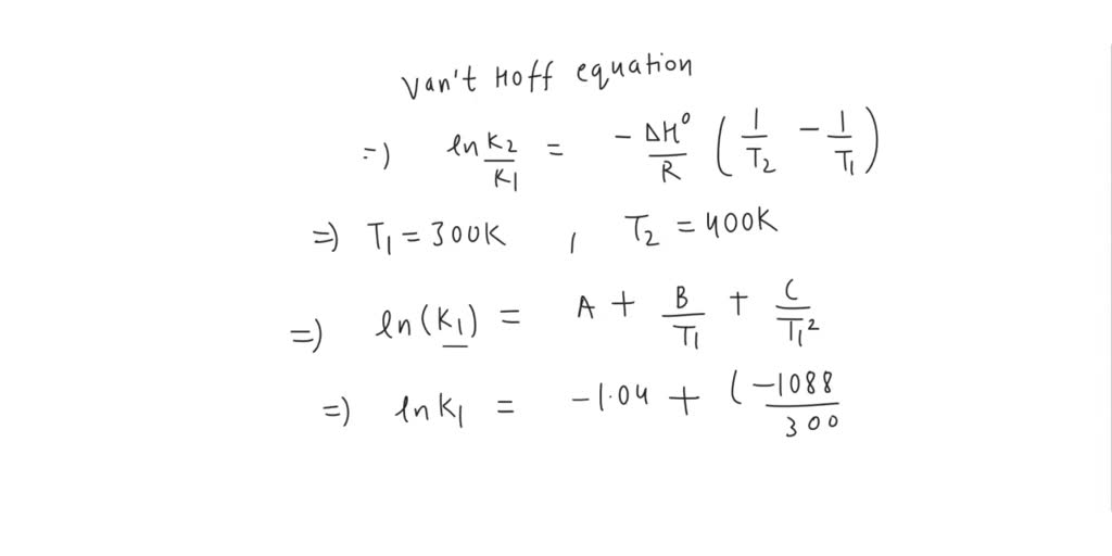 SOLVED 7.6 a The equilibrium constant of the reaction 2 C3H6 g