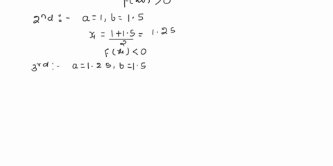 d-use-the-bisection-method-to-determine-an-approximation-to-the-root-that-is-accurate-to-at-least-within-10-4-pn-is-the-midpoint-of-an-bn-f-p-2375-125-170687-1425-13375-01624-l25-1315-13125-53963
