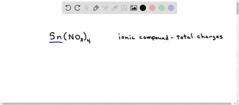 What is the charge on the tin sn ion in the compound sn3po42...