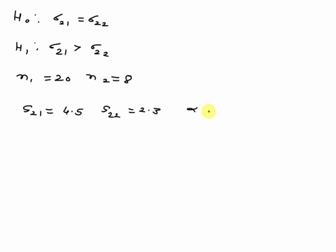 consider-the-hypothesis-test-h0-21-22-against-h1-21-22-suppose-that-the-sample-sizes-are-n1-20-and-n2-8-and-that-s21-45-and-s22-23-use-001-test-the-hypothesis-and-explain-how-the-test-could-3102