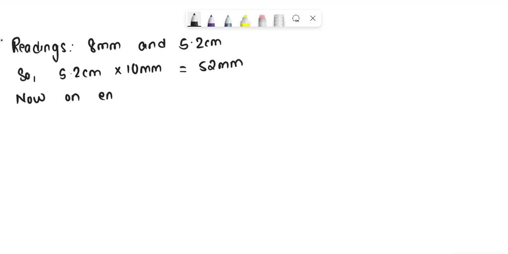 SOLVED Two ends of a rod, when placed along the length of a metre