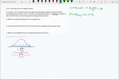 528-total-sleep-time-of-college-students-example-54the-total-sleep-time-per-night-among-college-students-was-approximately-normally-distributed-with-a-mean-678-hours-and-standard-deviation-1-10611