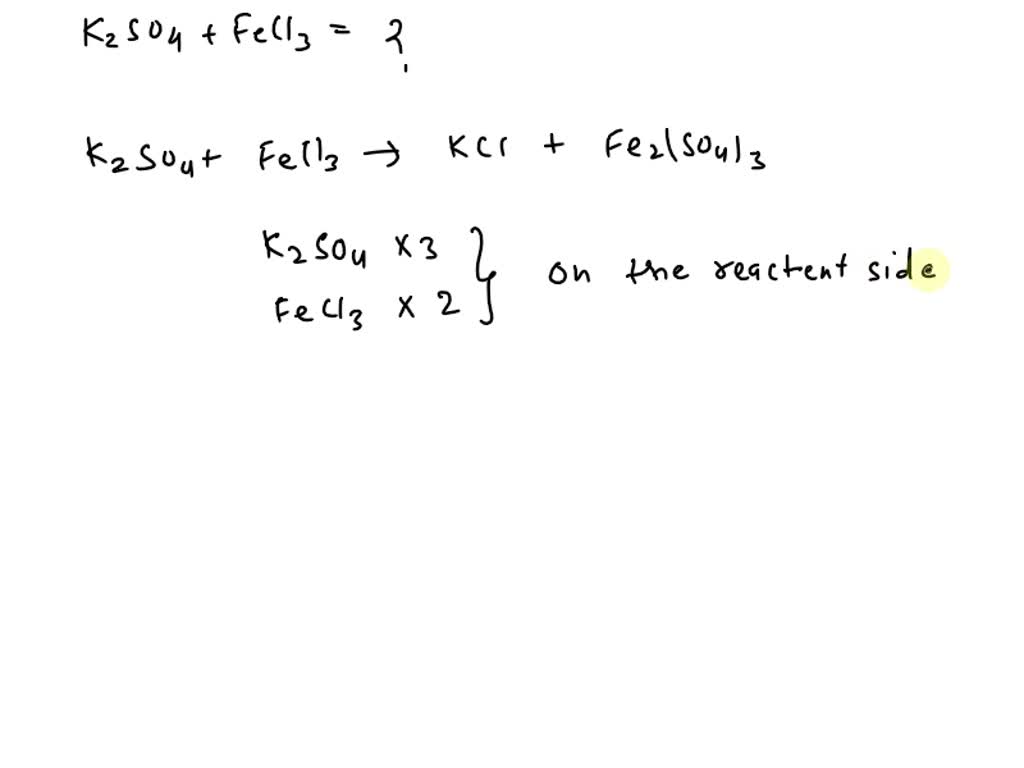 Solved Both The Reaction Of Cacl2na3po4 And The Reaction Of Fecl3kscn Are Typical Examples Of 0223