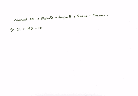 given-exports-of-goods-140-billion-imports-of-goods-106-billion-and-a-service-account-surplus-of-7-billion-if-there-is-a-current-account-deficit-of-21-billion-and-the-credit-items-under-the-income-acc