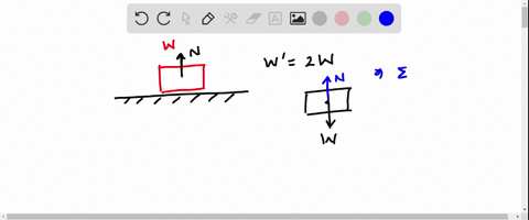 if-the-weight-of-an-object-laying-on-horizontal-surface-is-doubled-the-normal-force-decreases-remains-the-same-doubles-increases-but-not-double-question-2-4-points-a-2kg-ball-and-1kg-ball-co-25198