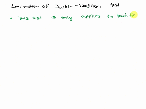 what-are-the-limitations-for-durbin-watson-test-for-autocorrelation-00568