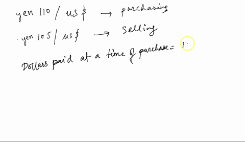 assume-that-you-have-invested-100000-in-japanese-equities-when-purchased-the-stocks-price-and-the-exchange-rate-were-100-and-100100-respectively-at-selling-time-one-year-after-purchase-they-39686