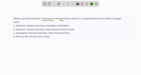 which-correctly-matches-a-hormone-to-the-gland-from-which-it-is-produced-and-to-its-effect-on-target-68625