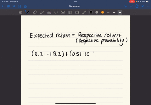 you-decide-to-invest-in-a-portfolio-consisting-of-40-percent-stock-a-30-percent-stock-b-and-the-remainder-in-stock-c-based-on-the-following-information-what-is-the-expected-return-of-your-po-52901