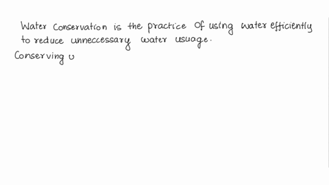 which-of-the-following-does-not-contribute-to-water-conservation-31165