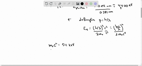 for-an-experiment-to-study-a-crystal-of-naci-you-are-considering-using-either-a-beam-of-photons-or-a-beam-of-electrons-each-with-the-same-wavelength-of-0281-nm-equal-to-the-separation-of-the-96546