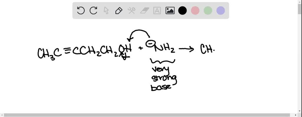 Draw the products formed by the following acid-base reaction without ...