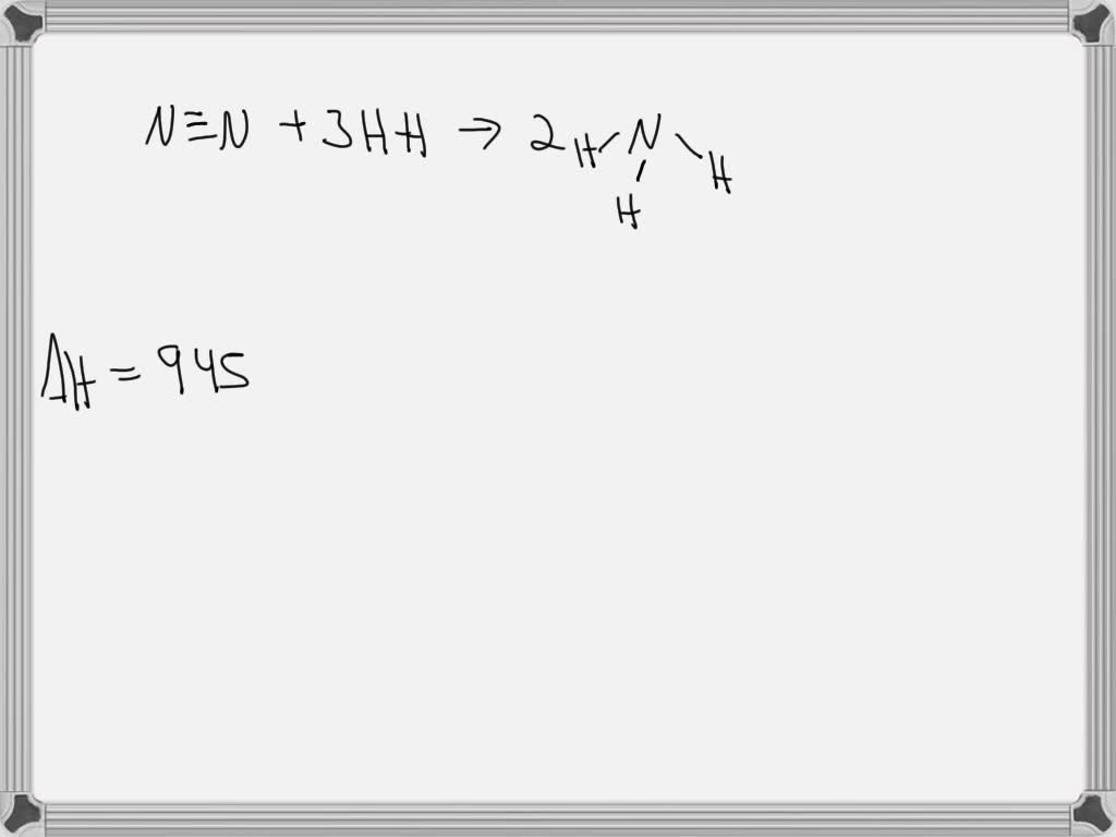 SOLVED: Part A In the industrial Haber-Bosch process; the reaction used ...