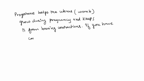 26-describe-the-role-of-progesterone-in-priming-the-uterus-for-the-early-stages-of-pregnancy-4pts-27-t-or-f-fsh-is-directly-required-for-corpus-luteum-formation-and-maintenance-29-t-or-f-hum-76264