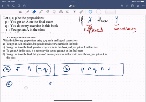 let-q-i-p-be-the-propositions-you-get-an-a-on-the-final-exam-you-do-every-exercise-in-this-book-you-get-an-a-in-the-class-write-the-following-propositions-using-p-q-and-and-logical-connectiv-33449
