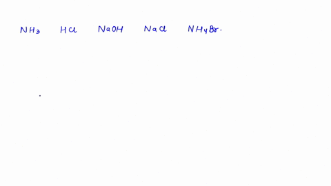 which-of-the-following-could-produce-a-buffer-when-added-in-appropriate-amount-to-a-01-m-solution-of-nh3-nh3-hcl-naoh-nacl-nh4br-a-hcl-only-b-nh4-only-c-nh4cl-or-nacl-d-nh4cl-or-hcl-e-naoh-o-09745