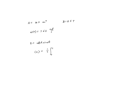 a-coil-with-area-945cm2-rotates-inside-a-uniform-and-constant-magnetic-field-with-magnitude-85-t-the-vector-area-a-of-the-coil-is-defined-by-right-hand-rule-with-direction-on-the-coil-along-79642