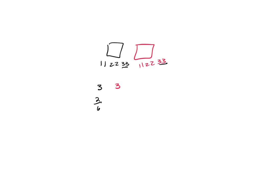 SOLVED Nedrick throws two identical fair dice simultaneously. Each die