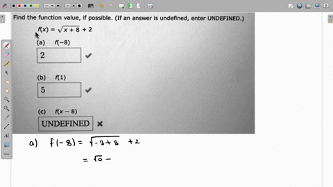 find-the-function-value-if-possible-if-an-answer-is-undefined-enter-undefined-fx-vx-8-2-a-f-8-b-f1-c-fx-8-undefined-x-59457