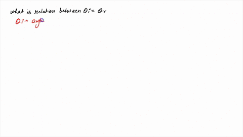 where-angle-of-incidence-and-anglc-ofreflection-procedure-place-sheet-of-white-pape-smooth-piece-af-cardboard-wrlte-top-of-the-white-paper-figure-iriall-on-draw-straight-iine-the-white-end-o-83367