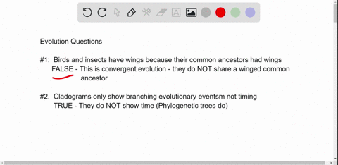 question-birds-and-insects-have-wings-because-thelr-common-ancestor-had-wings-true-false-question-cladograms-only-order-branching-evolutionary-events-not-the-timing-of-events-true-false-90537